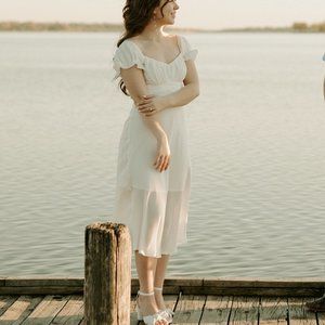 Hello Molly sky child maxi dress xs